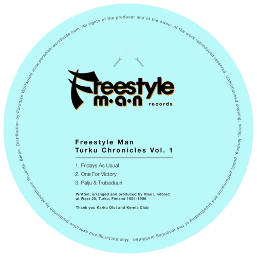 Freestyle Man - Turku Chronicles, Vol. 1 [FMR006]